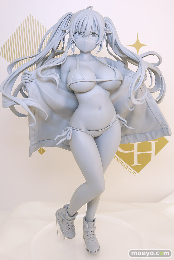 ワンダーフェスティバル2025 [冬]  フィギュア GOLDENHEAD+ FreeStyle先生オリジナルキャラクター Station 結月 アリスグリント カーブモデルズ 01