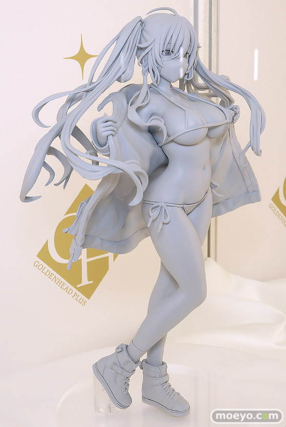 ワンダーフェスティバル2025 [冬]  フィギュア GOLDENHEAD+ FreeStyle先生オリジナルキャラクター Station 結月 アリスグリント カーブモデルズ 02