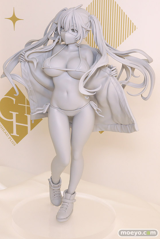 ワンダーフェスティバル2025 [冬]  フィギュア GOLDENHEAD+ FreeStyle先生オリジナルキャラクター Station 結月 アリスグリント カーブモデルズ 03