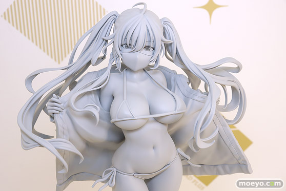 ワンダーフェスティバル2025 [冬]  フィギュア GOLDENHEAD+ FreeStyle先生オリジナルキャラクター Station 結月 アリスグリント カーブモデルズ 04