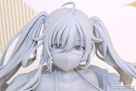 ワンダーフェスティバル2025 [冬]  フィギュア GOLDENHEAD+ FreeStyle先生オリジナルキャラクター Station 結月 アリスグリント カーブモデルズ 05