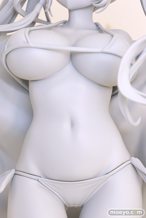 ワンダーフェスティバル2025 [冬]  フィギュア GOLDENHEAD+ FreeStyle先生オリジナルキャラクター Station 結月 アリスグリント カーブモデルズ 06