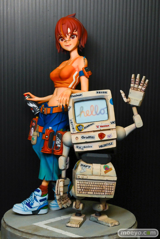 画像　フィギュア　サンプル　レビュー　ワンダーフェスティバル2025 [冬]　天海地SPEED 電気アートスタジオ　凛花館
 14