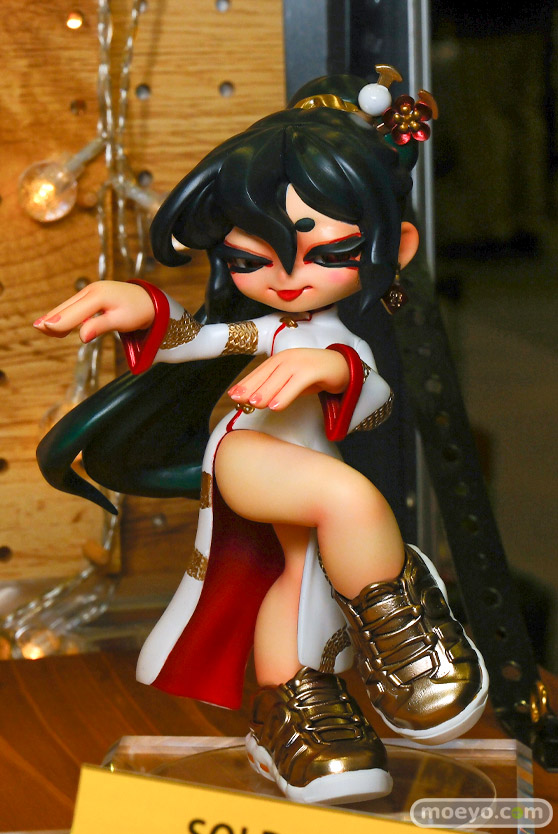 画像　フィギュア　サンプル　レビュー　ワンダーフェスティバル2025 [冬]　天海地SPEED 電気アートスタジオ　凛花館
 21