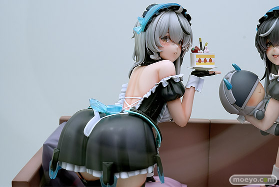 ワンダーフェスティバル2025 [冬]  フィギュア Raise Dream スノウブレイク ： 禁域降臨 チェルノ＆ムルソー 見習いメイド 05