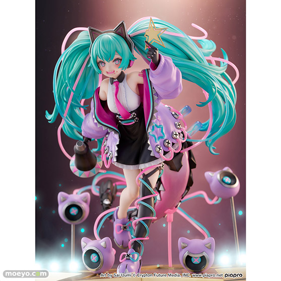ホビーストック 初音ミク 1/7 HATSUNE MIKU Digital Stars 2023 ver. もちどき MOE ウイング 02