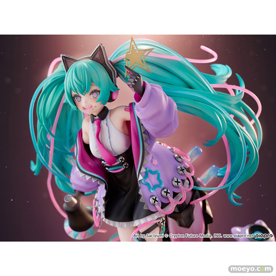 ホビーストック 初音ミク 1/7 HATSUNE MIKU Digital Stars 2023 ver. もちどき MOE ウイング 05