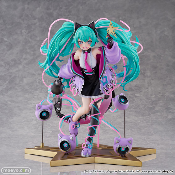 ホビーストック 初音ミク 1/7 HATSUNE MIKU Digital Stars 2023 ver. もちどき MOE ウイング 06