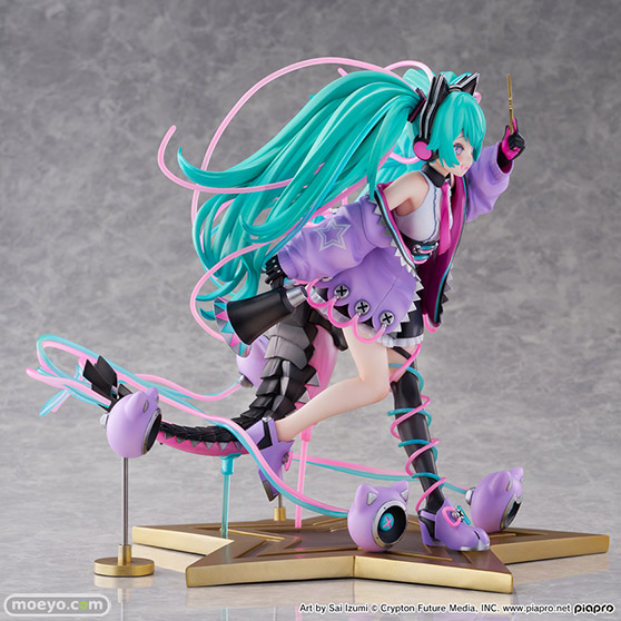 ホビーストック 初音ミク 1/7 HATSUNE MIKU Digital Stars 2023 ver. もちどき MOE ウイング 07