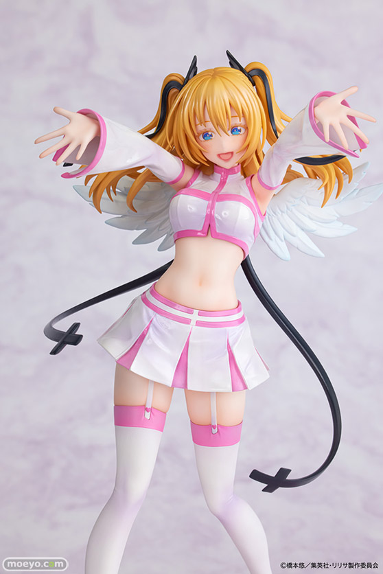 『TVアニメ「2.5次元の誘惑」』 リリエル 半深淵形態（カオスフォーム）が1/7フィギュア化！　5月8日（木）より予約受付開始！ 03