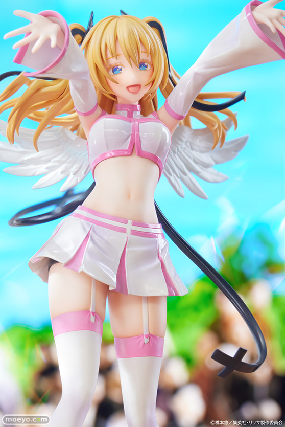 『TVアニメ「2.5次元の誘惑」』 リリエル 半深淵形態（カオスフォーム）が1/7フィギュア化！　5月8日（木）より予約受付開始！ 12