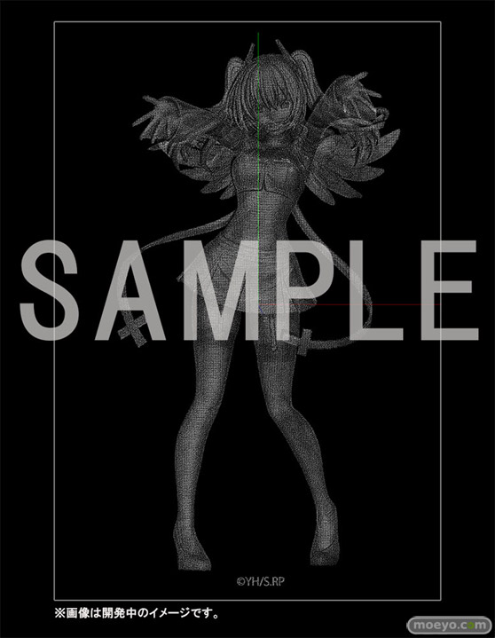 『TVアニメ「2.5次元の誘惑」』 リリエル 半深淵形態（カオスフォーム）が1/7フィギュア化！　5月8日（木）より予約受付開始！ 14