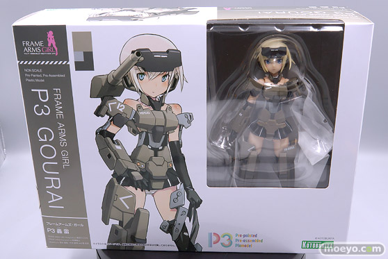 コトブキヤ フレームアームズ・ガール P3 轟雷 プラモデル 清水康智 今井康博 堀克彦 柳瀬敬之 島田フミカネ 製品版 01
