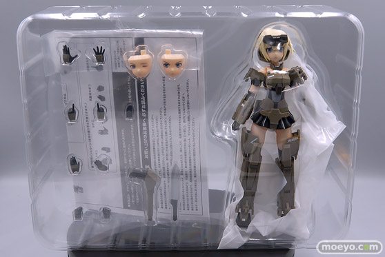 コトブキヤ フレームアームズ・ガール P3 轟雷 プラモデル 清水康智 今井康博 堀克彦 柳瀬敬之 島田フミカネ 製品版 02