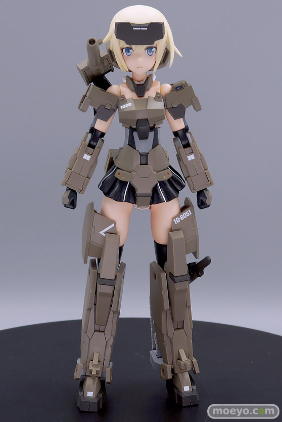 コトブキヤ フレームアームズ・ガール P3 轟雷 プラモデル 清水康智 今井康博 堀克彦 柳瀬敬之 島田フミカネ 製品版 05