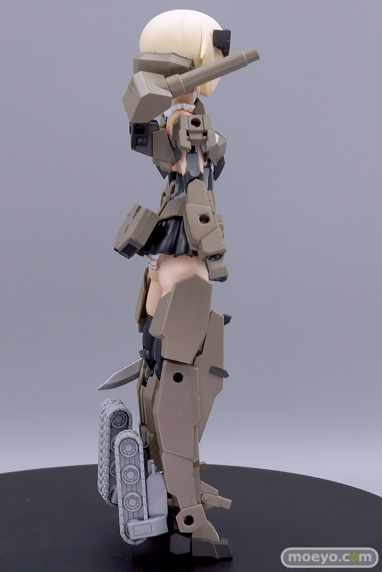 コトブキヤ フレームアームズ・ガール P3 轟雷 プラモデル 清水康智 今井康博 堀克彦 柳瀬敬之 島田フミカネ 製品版 07