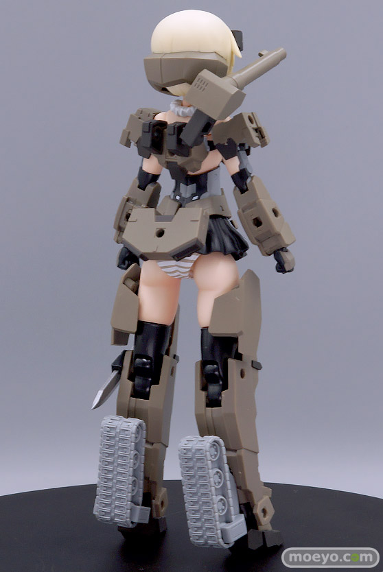 コトブキヤ フレームアームズ・ガール P3 轟雷 プラモデル 清水康智 今井康博 堀克彦 柳瀬敬之 島田フミカネ 製品版 08