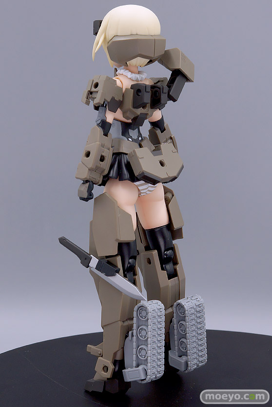 コトブキヤ フレームアームズ・ガール P3 轟雷 プラモデル 清水康智 今井康博 堀克彦 柳瀬敬之 島田フミカネ 製品版 10