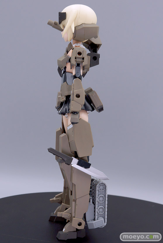 コトブキヤ フレームアームズ・ガール P3 轟雷 プラモデル 清水康智 今井康博 堀克彦 柳瀬敬之 島田フミカネ 製品版 11
