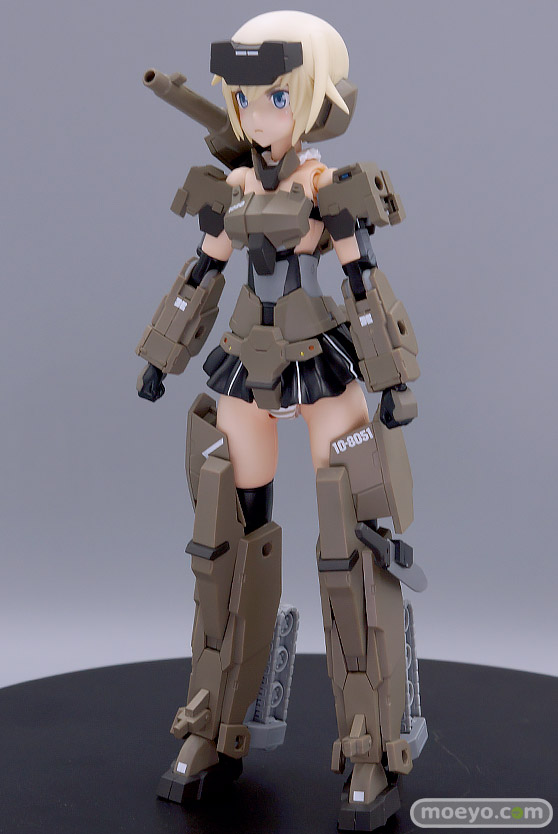 コトブキヤ フレームアームズ・ガール P3 轟雷 プラモデル 清水康智 今井康博 堀克彦 柳瀬敬之 島田フミカネ 製品版 12
