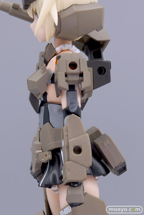 コトブキヤ フレームアームズ・ガール P3 轟雷 プラモデル 清水康智 今井康博 堀克彦 柳瀬敬之 島田フミカネ 製品版 20