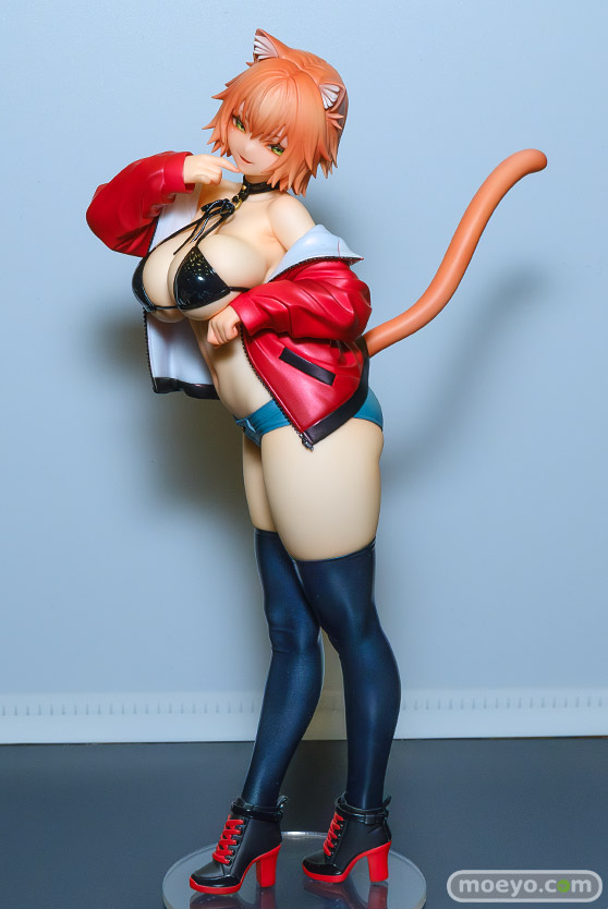 画像　フィギュア　サンプル　レビュー　ワンダーフェスティバル2025 [冬]　百ヶ店 摸魚輩先社　摇光
 01