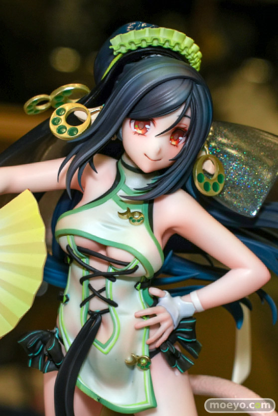 画像　フィギュア　サンプル　レビュー　ワンダーフェスティバル2025 [冬]　百ヶ店 摸魚輩先社　摇光
 05