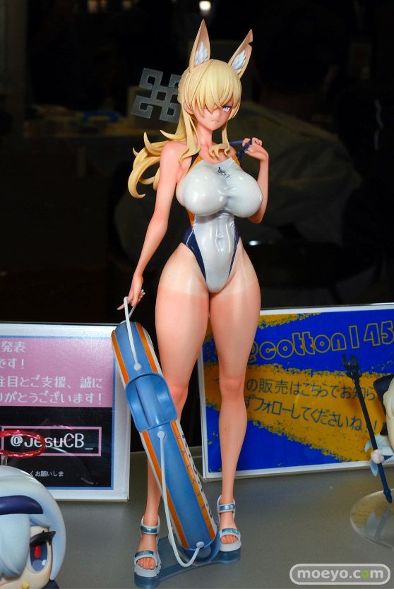 画像　フィギュア　サンプル　レビュー　ワンダーフェスティバル2025 [冬]　百ヶ店 摸魚輩先社　摇光
 06