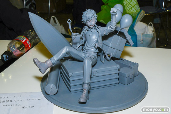 画像　フィギュア　サンプル　レビュー　ワンダーフェスティバル2025 [冬]　百ヶ店 摸魚輩先社　摇光
 16