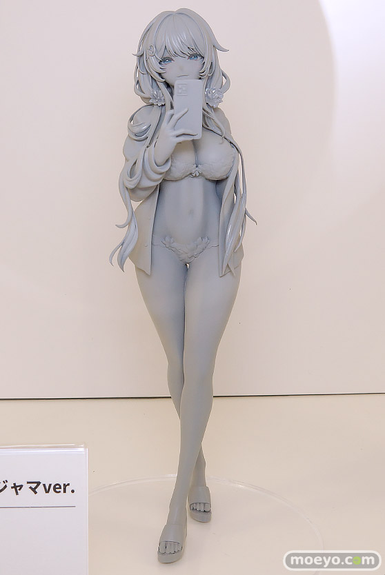 ワンダーフェスティバル2025 [冬]  フィギュア ASCENDIA Machi パジャマver. 01