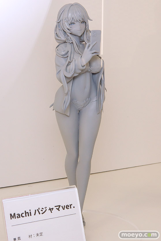 ワンダーフェスティバル2025 [冬]  フィギュア ASCENDIA Machi パジャマver. 02