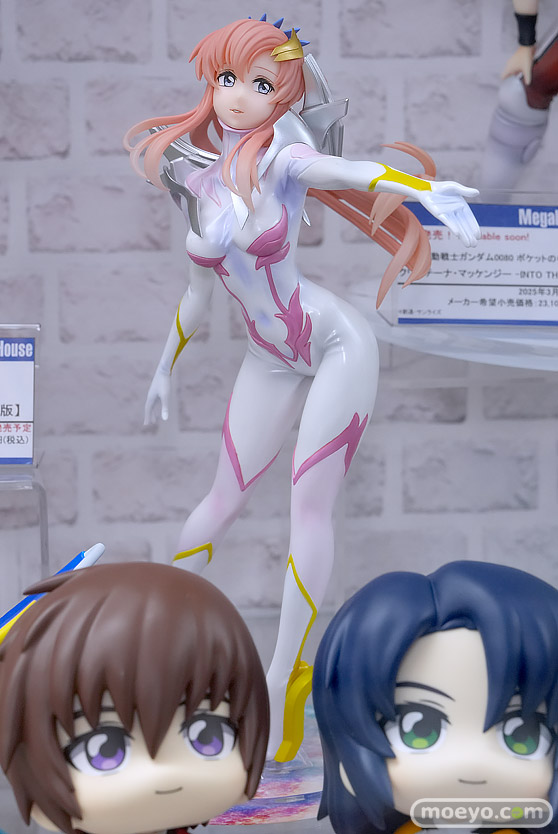 メガハウス GGGガンダム・ガールズ・ジェネレーション 機動戦士ガンダムSEED FREEDOM ラクス・クライン パイロットスーツver 上原創 namoji フィギュア ボークスホビー天国2 01