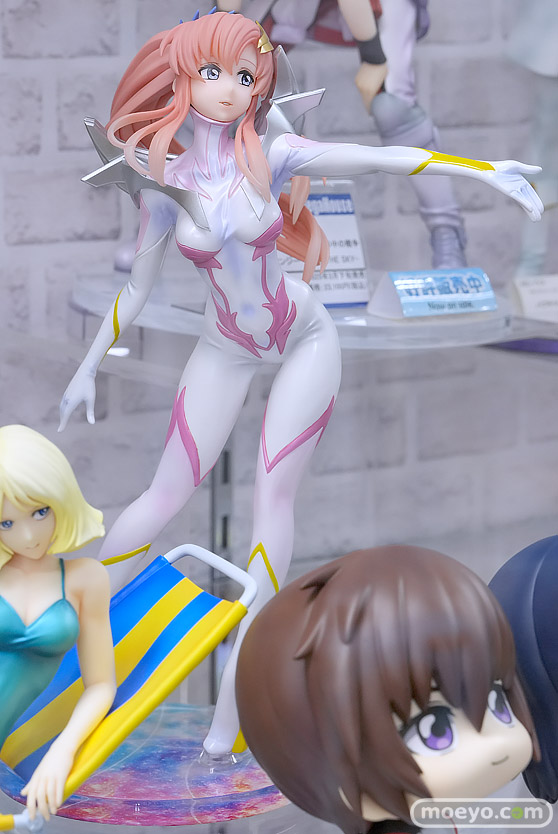 メガハウス GGGガンダム・ガールズ・ジェネレーション 機動戦士ガンダムSEED FREEDOM ラクス・クライン パイロットスーツver 上原創 namoji フィギュア ボークスホビー天国2 02