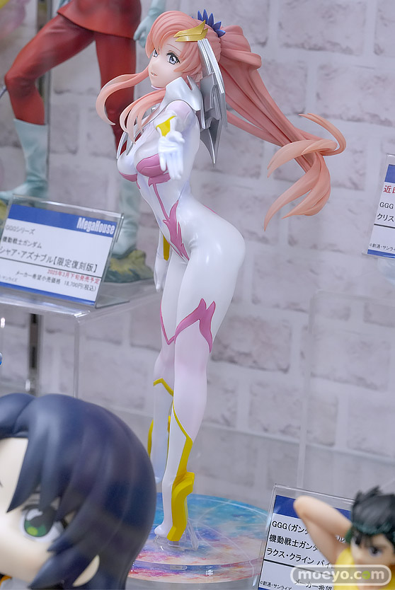 メガハウス GGGガンダム・ガールズ・ジェネレーション 機動戦士ガンダムSEED FREEDOM ラクス・クライン パイロットスーツver 上原創 namoji フィギュア ボークスホビー天国2 03