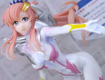 メガハウス新作美少女フィギュア「GGG(ガンダム・ガールズ・ジェネレーション) 機動戦士ガンダムSEED FREEDOM ラクス・クライン パイロットスーツver」彩色サンプルがアキバで展示！
