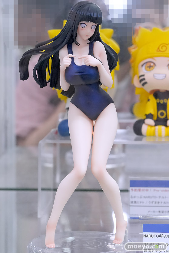 メガハウス NARUTOギャルズ 日向ヒナタ Ver.Splash B キバヤシノリオ taumokei ピンポイント フィギュア あみあみ 01