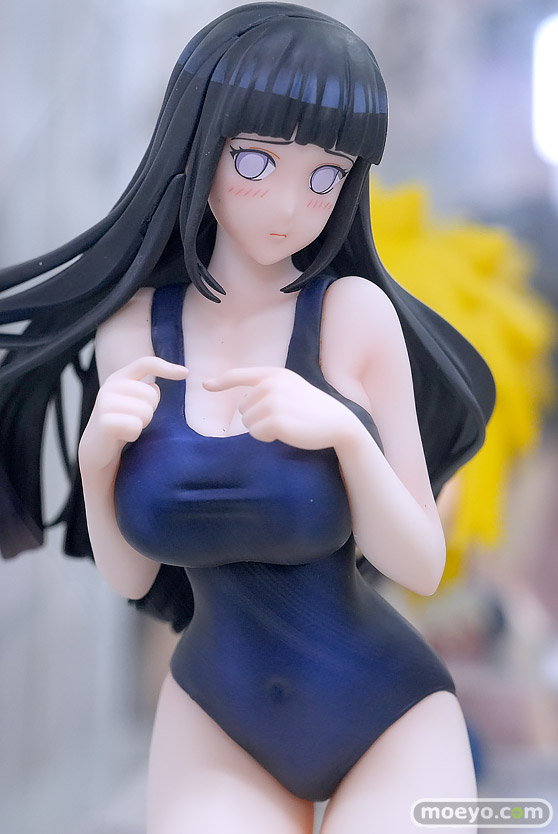 メガハウス NARUTOギャルズ 日向ヒナタ Ver.Splash B キバヤシノリオ taumokei ピンポイント フィギュア あみあみ 04