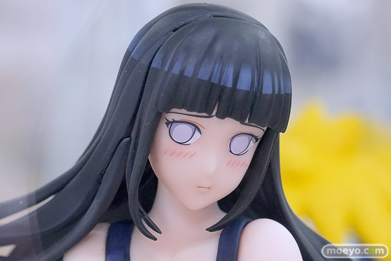 メガハウス NARUTOギャルズ 日向ヒナタ Ver.Splash B キバヤシノリオ taumokei ピンポイント フィギュア あみあみ 05