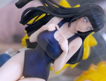 メガハウス新作美少女フィギュア「NARUTOギャルズ 日向ヒナタ Ver.Splash B」彩色サンプルが展示！