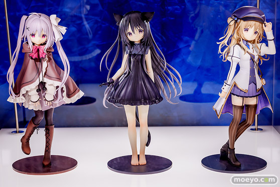 秋葉原の新作フィギュア展示の様子 アキバメロンギャラリー（TOKYO OTAKU SHOP） コトブキヤ 東京フィギュア 01