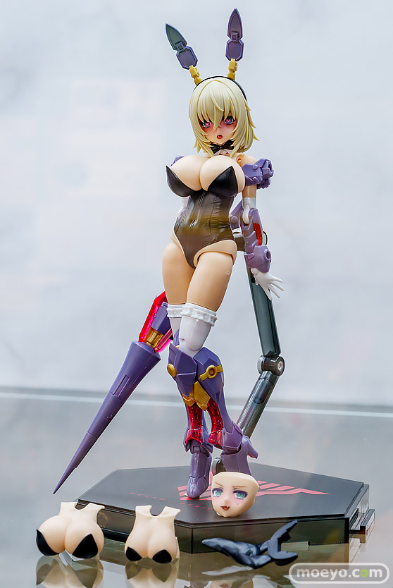 秋葉原の新作フィギュア展示の様子 アキバメロンギャラリー（TOKYO OTAKU SHOP） コトブキヤ 東京フィギュア 19