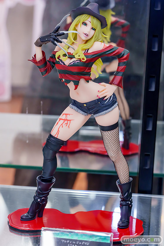 秋葉原の新作フィギュア展示の様子 アキバメロンギャラリー（TOKYO OTAKU SHOP） コトブキヤ 東京フィギュア 27