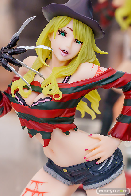 秋葉原の新作フィギュア展示の様子 アキバメロンギャラリー（TOKYO OTAKU SHOP） コトブキヤ 東京フィギュア 28