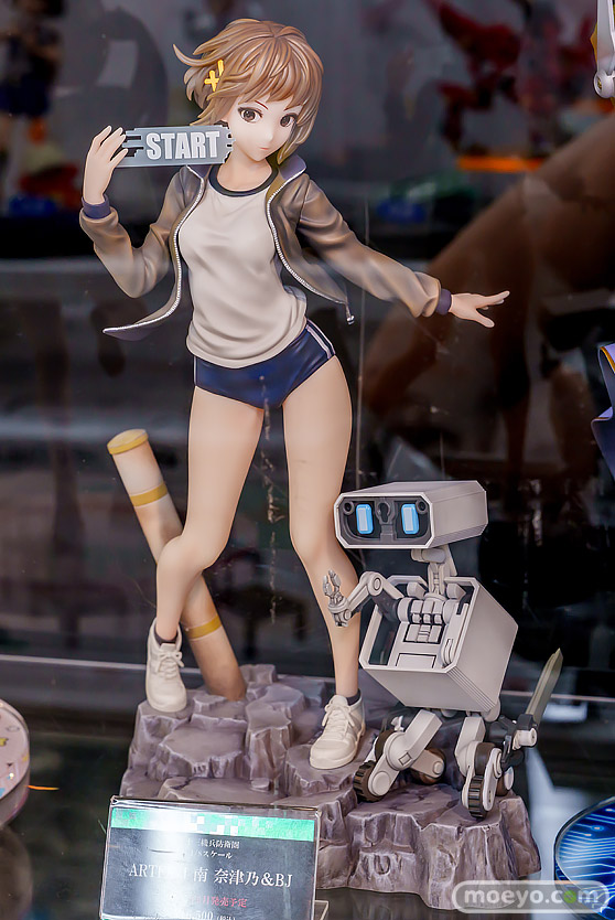 秋葉原の新作フィギュア展示の様子 アキバメロンギャラリー（TOKYO OTAKU SHOP） コトブキヤ 東京フィギュア 32
