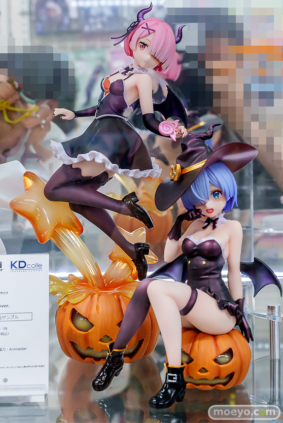 秋葉原の新作フィギュア展示の様子 あみあみ 06