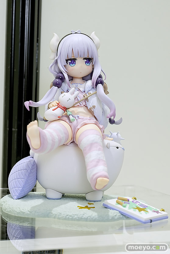 ワンダーフェスティバル2025 [冬]  フィギュア PROOF 『小林さんちのメイドラゴン』「カンナ くつろぎver.」　具志ともえ 三浦 NA2 02