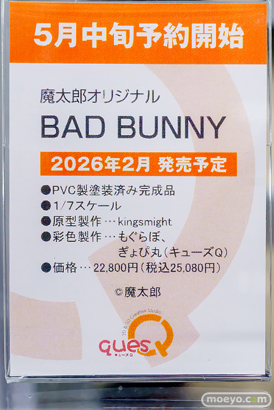 キューズQ 魔太郎オリジナル BAD BUNNY kingsmight もぐらぼ ぎょぴ丸 あみあみ 22