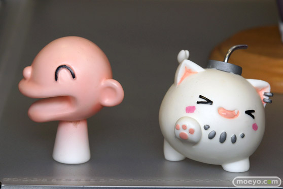 画像　フィギュア　サンプル　レビュー　ワンダーフェスティバル2025 [冬]　HEY やすみちゃんち　四次元組曲
 10