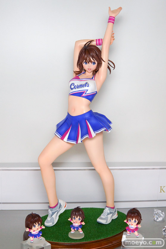 画像　フィギュア　サンプル　レビュー　ワンダーフェスティバル2025 [冬]　HEY やすみちゃんち　四次元組曲
 20