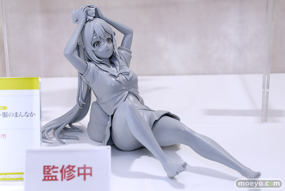 ワンダーフェスティバル2025 [冬]  フィギュア すいひ イラスト セーラー服のまんなか 01